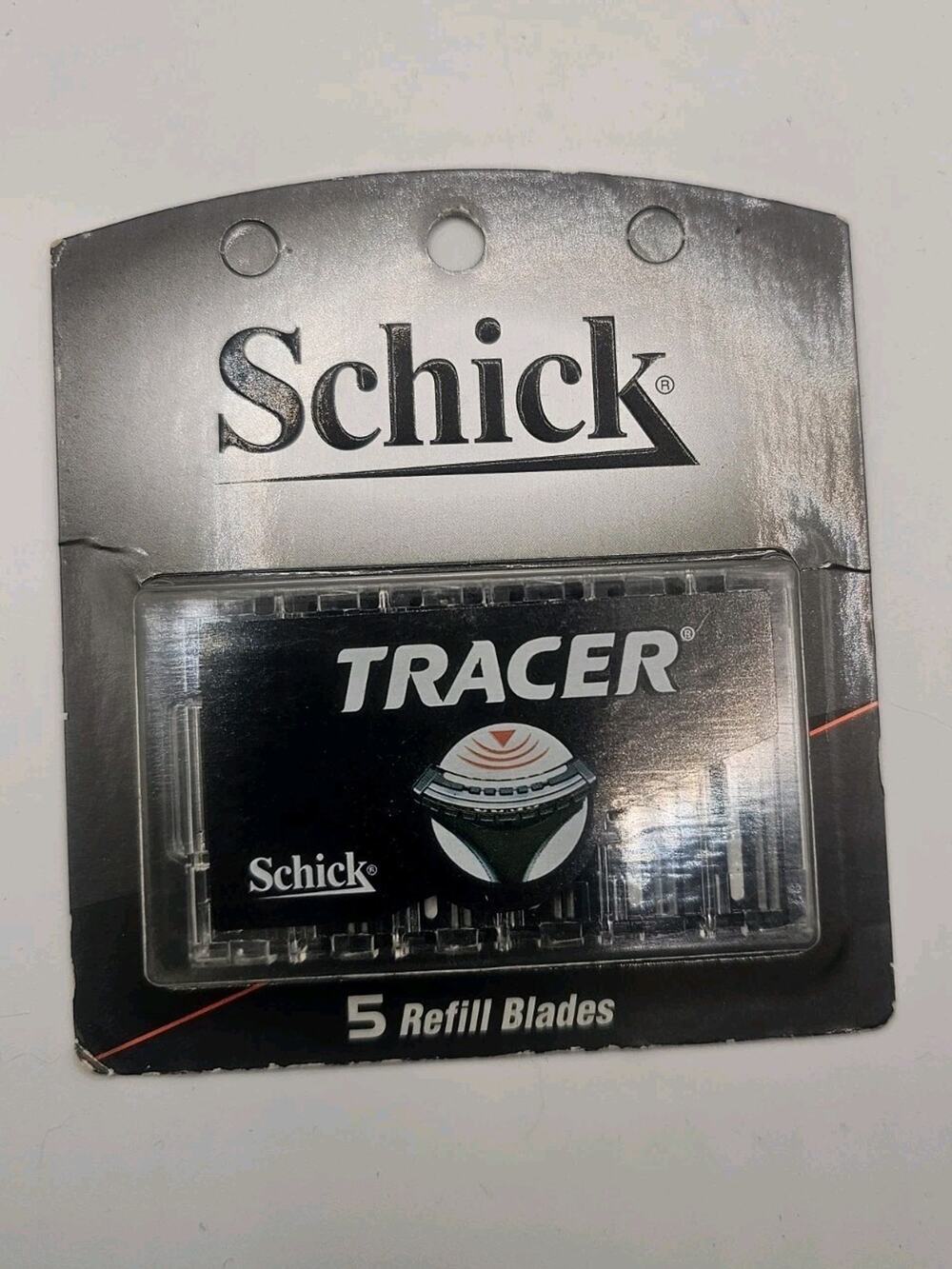 Schick‎ Tracer 5 Refill Shaver Razor Blades Cartridges Discontinued